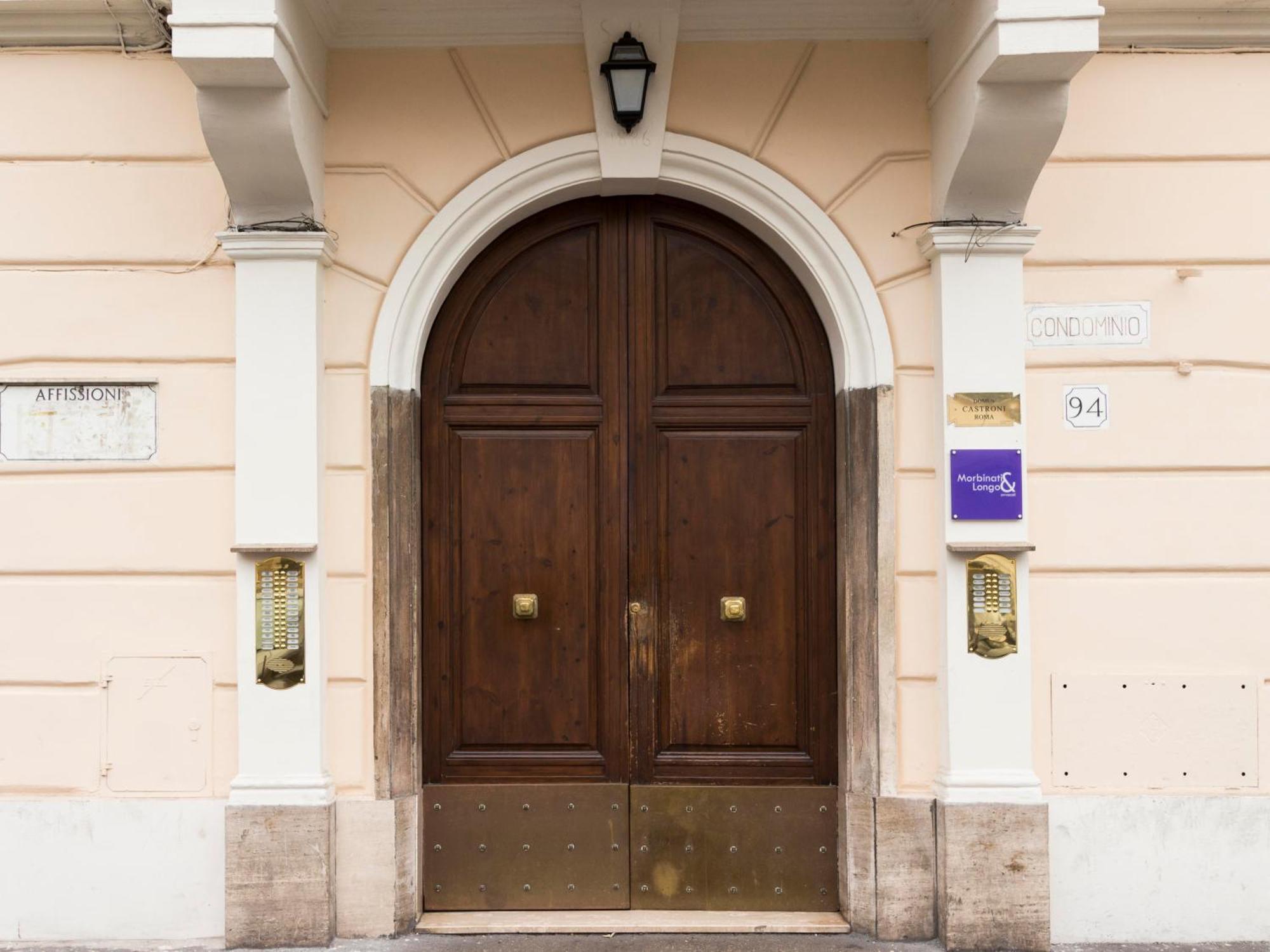 Domus 1886 Roma Exterior foto